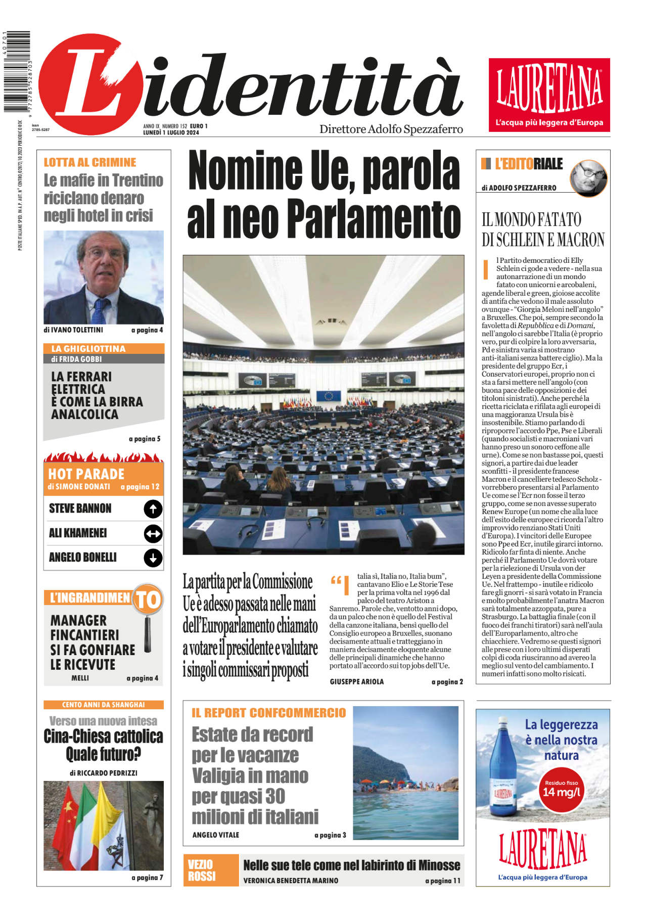 prima-pagina-identita-sicilia-di-oggi-01-luglio-2024