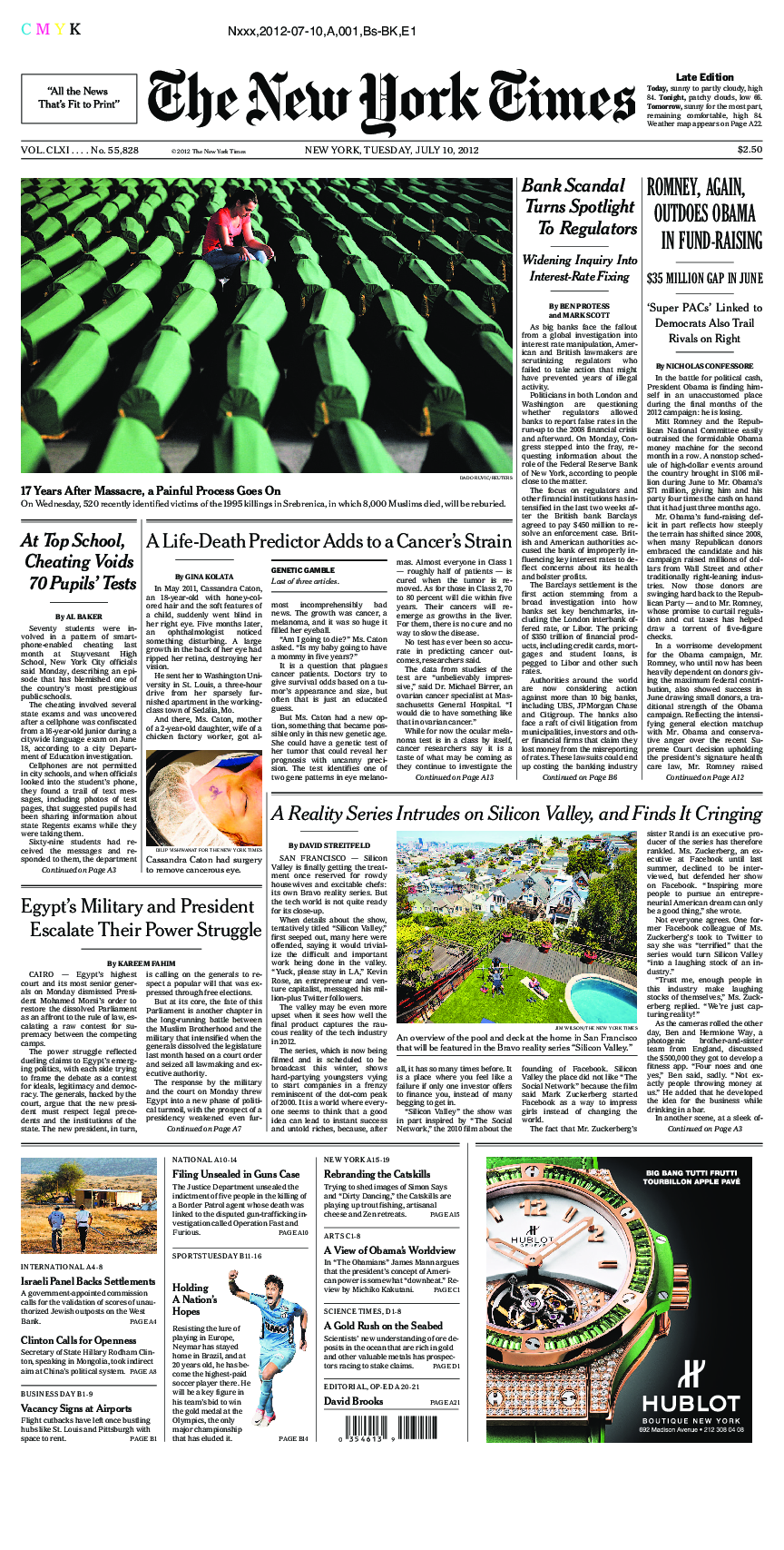 Prima-pagina-New-York-Times-del-2012-07-10