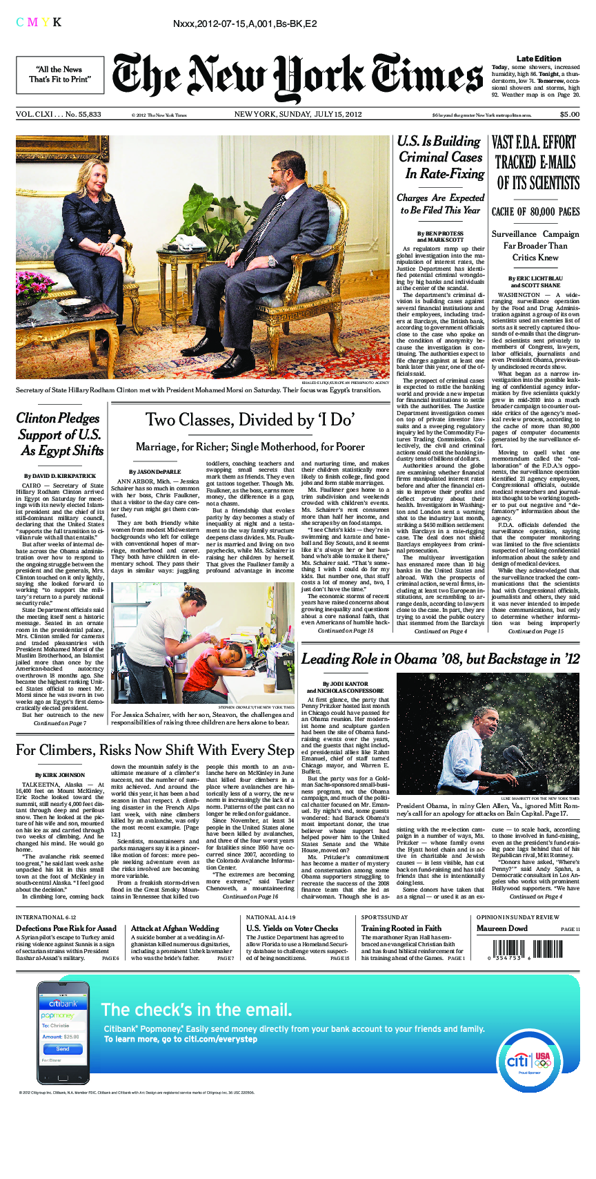 Prima-pagina-New-York-Times-del-2012-07-15