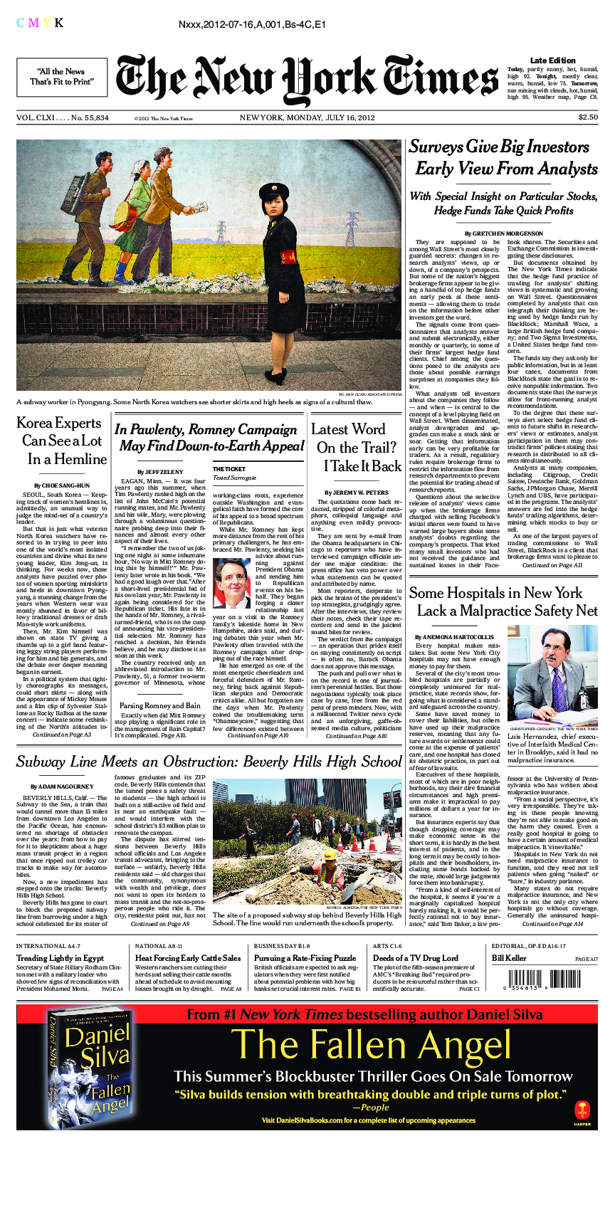 Prima-pagina-New-York-Times-del-2012-07-16