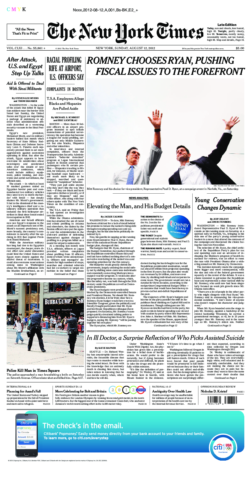 Prima-pagina-New-York-Times-del-2012-08-12