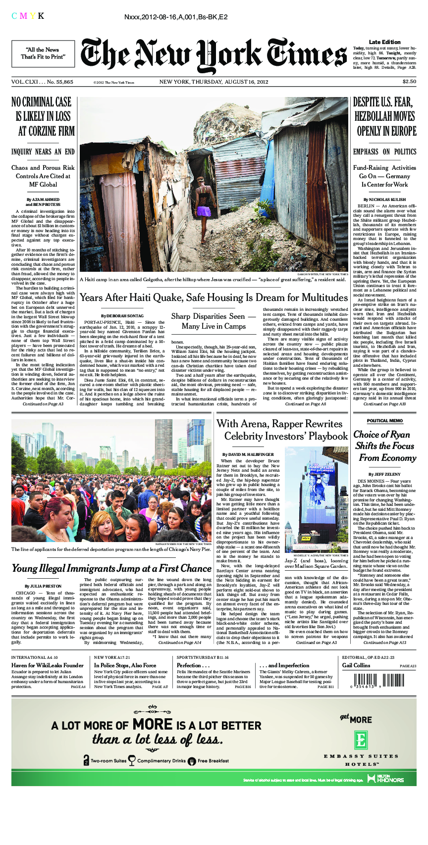 Prima-pagina-New-York-Times-del-2012-08-16