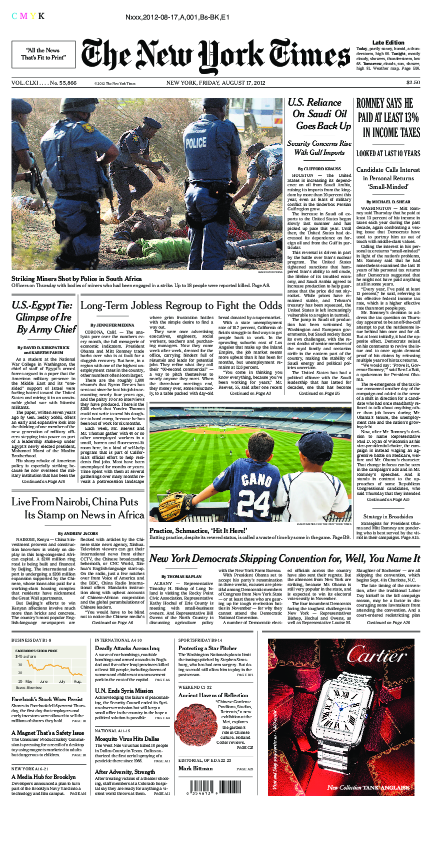 Prima-pagina-New-York-Times-del-2012-08-17