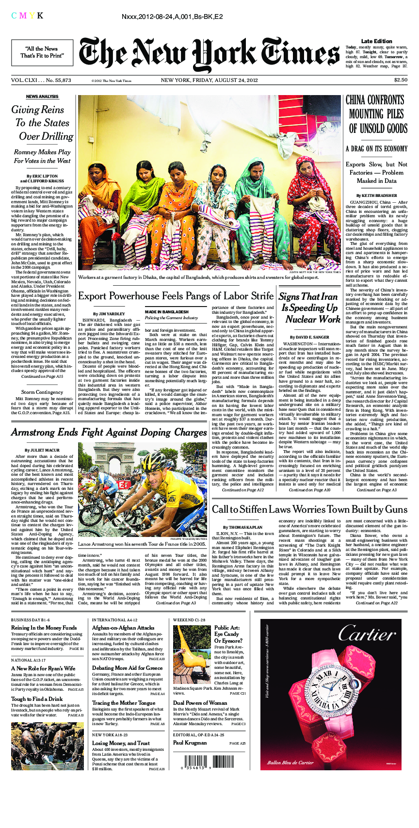 Prima-pagina-New-York-Times-del-2012-08-24