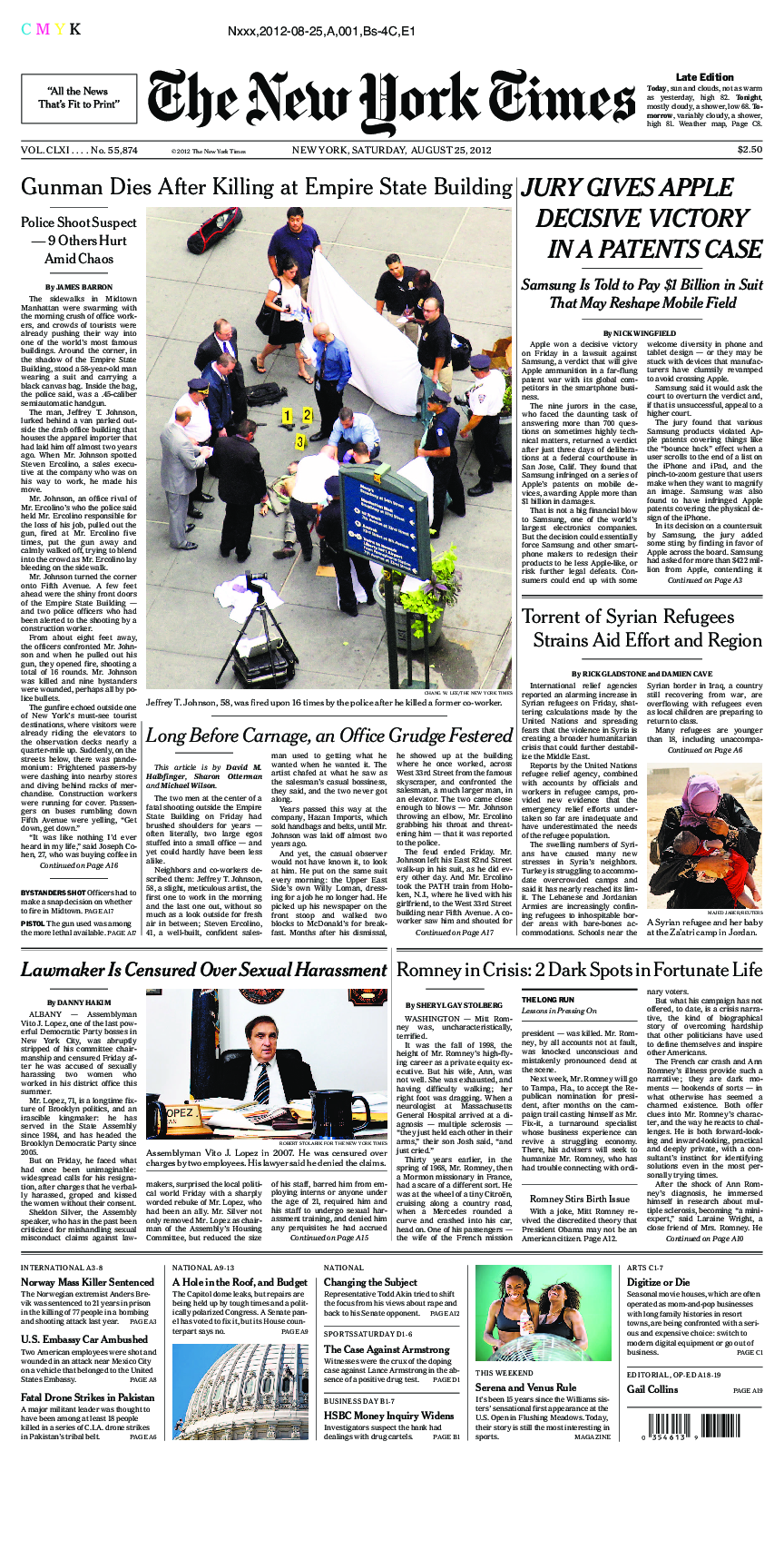 Prima-pagina-New-York-Times-del-2012-08-25