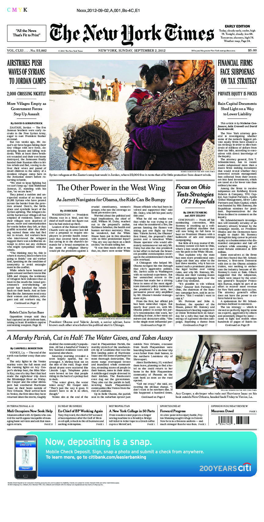 Prima-pagina-New-York-Times-del-2012-09-02