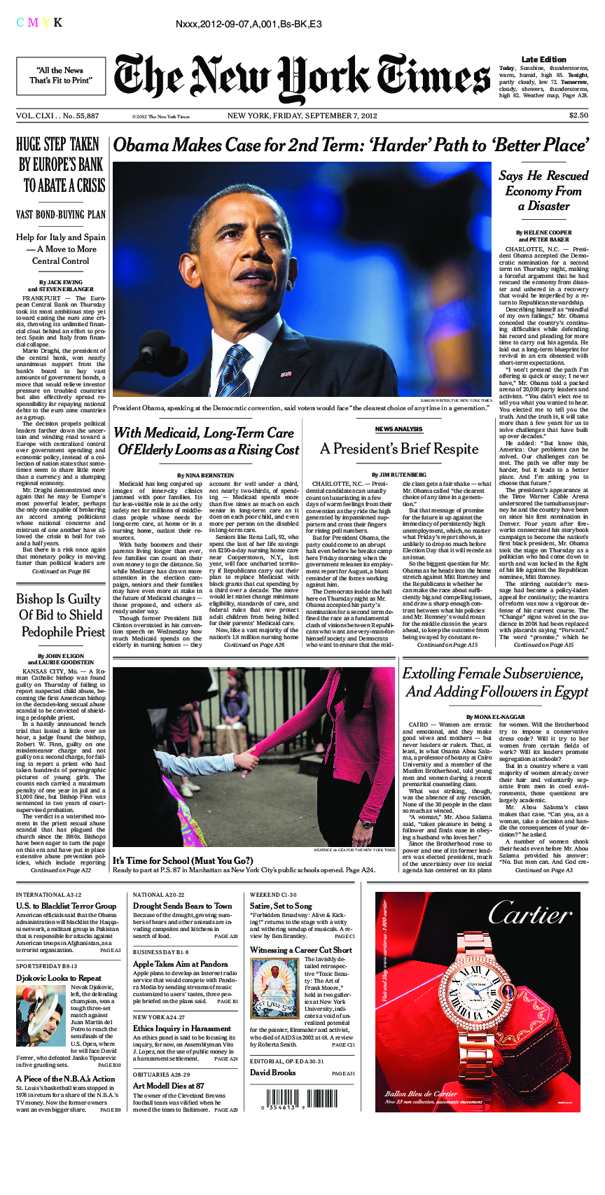 Prima-pagina-New-York-Times-del-2012-09-07