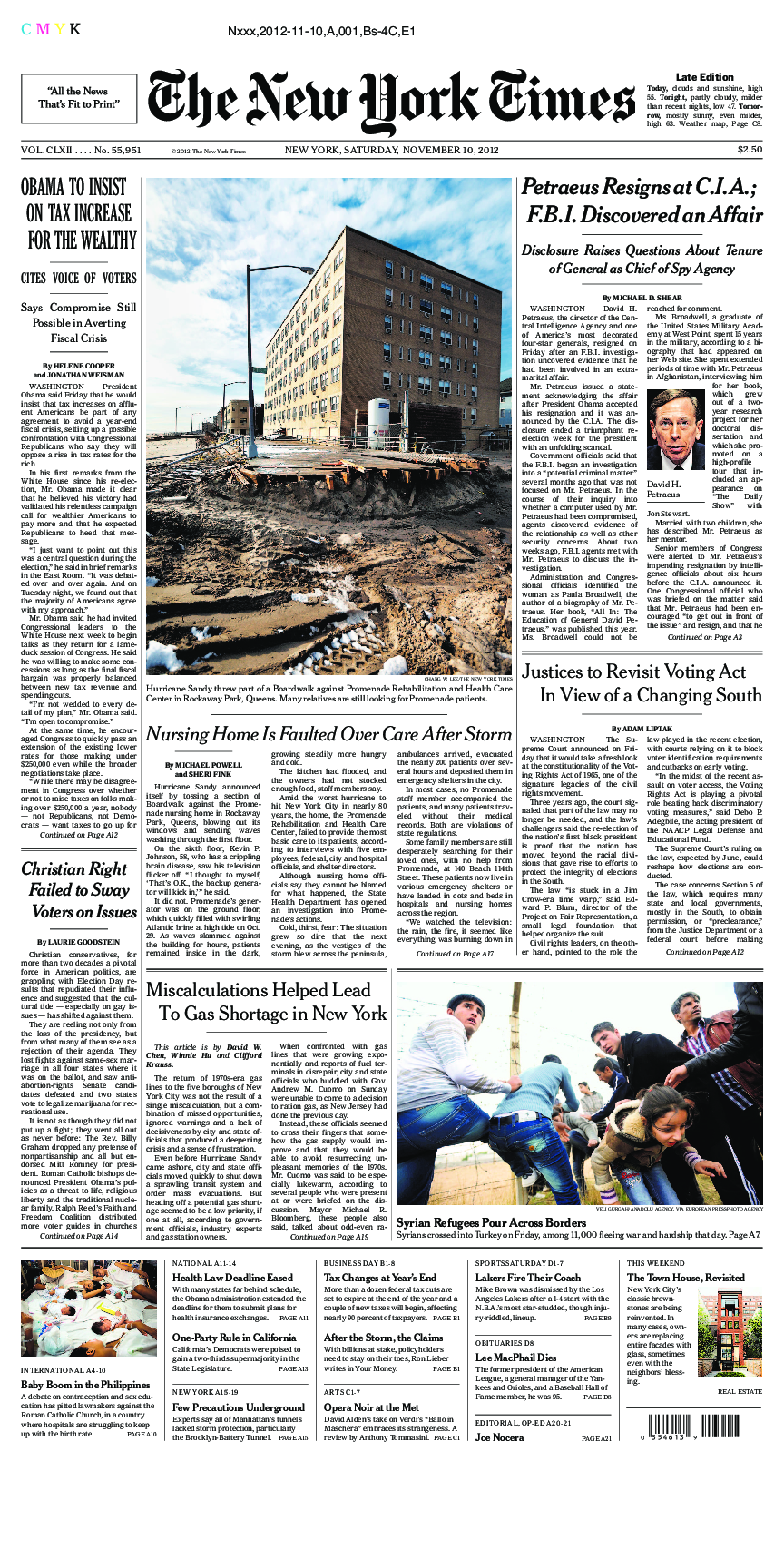 Prima-pagina-New-York-Times-del-2012-11-10