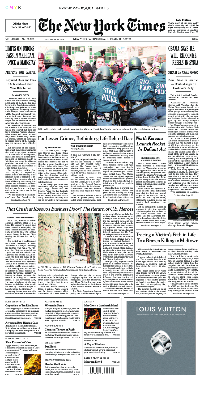 Prima-pagina-New-York-Times-del-2012-12-12