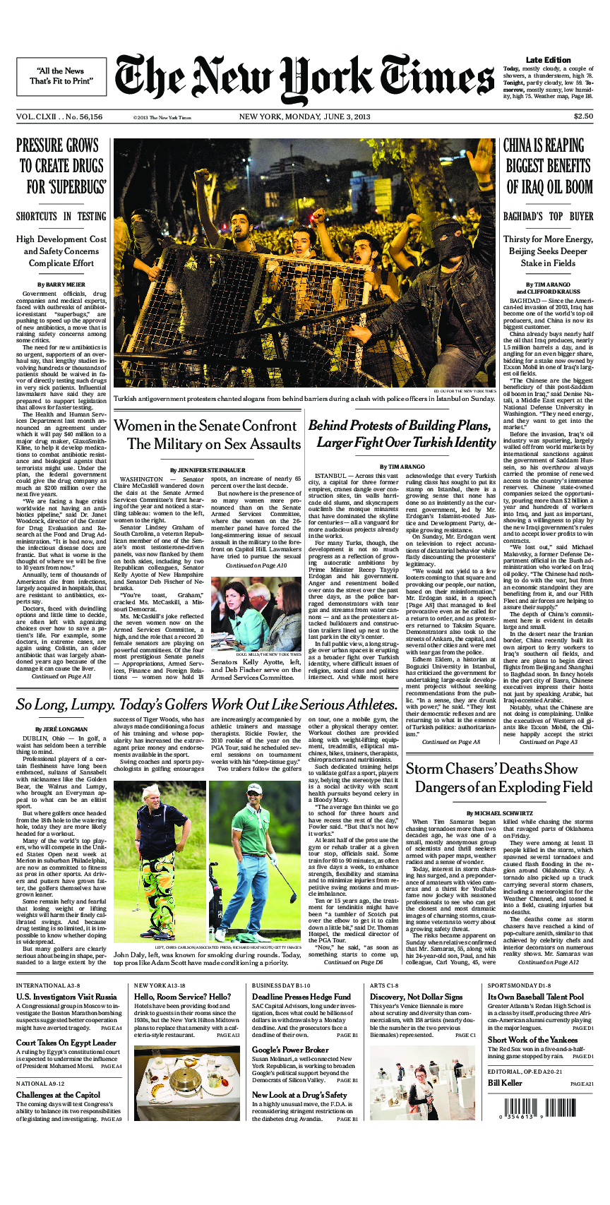 Prima-pagina-New-York-Times-del-2013-06-03