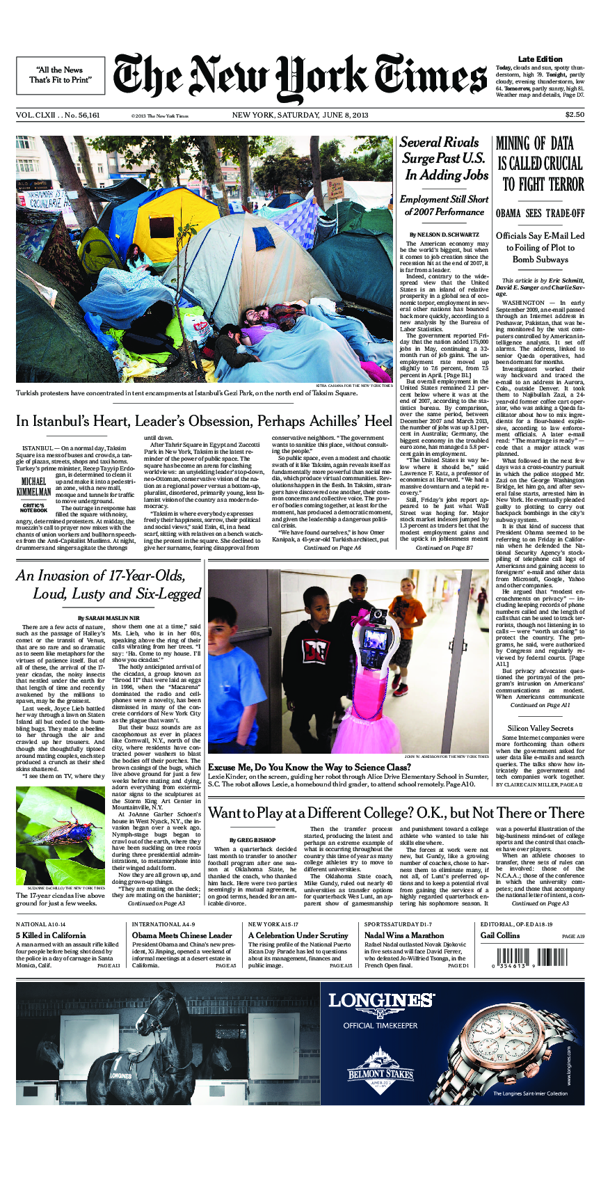 Prima-pagina-New-York-Times-del-2013-06-08