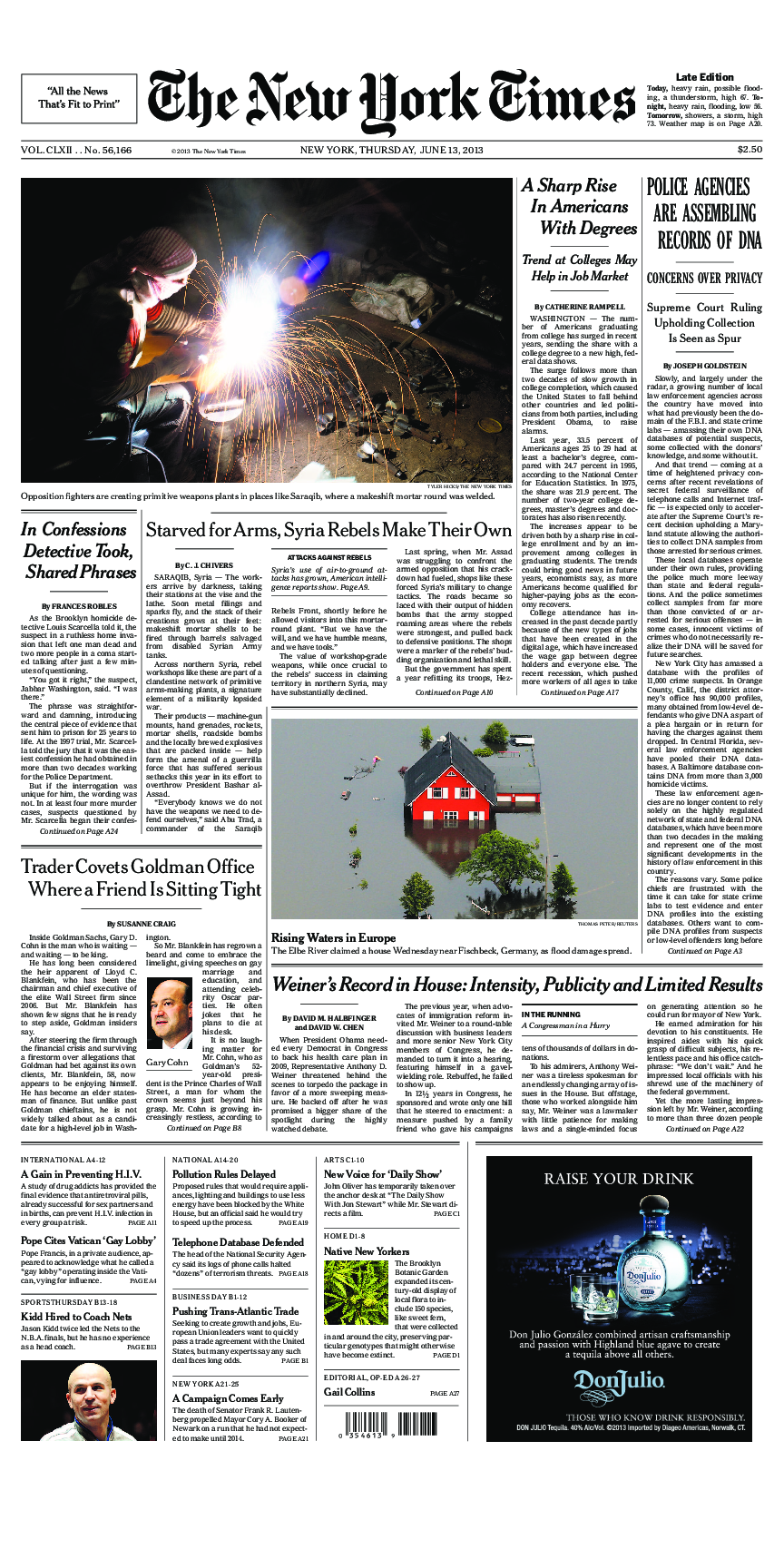 Prima-pagina-New-York-Times-del-2013-06-13