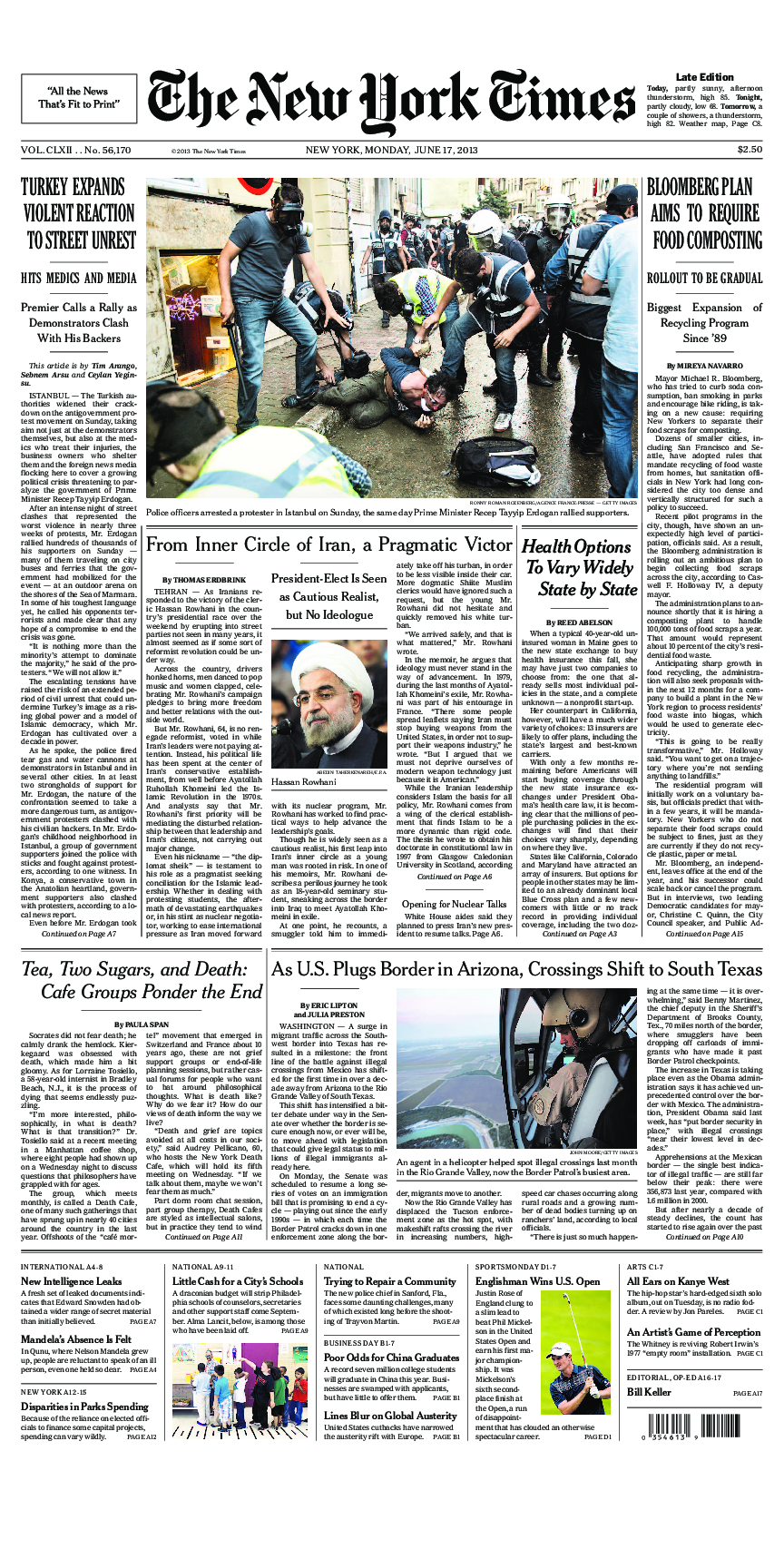 Prima-pagina-New-York-Times-del-2013-06-17