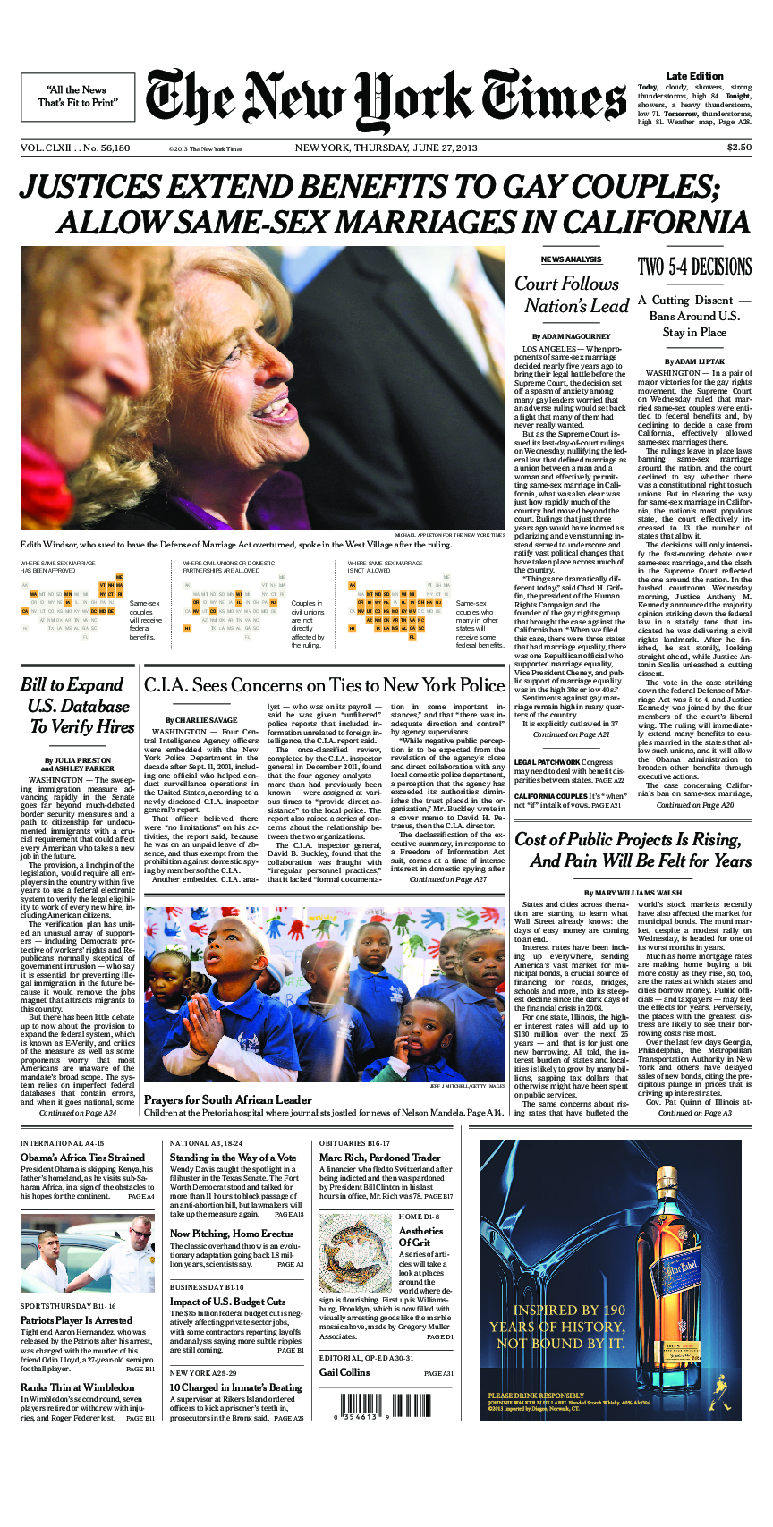 Prima-pagina-New-York-Times-del-2013-06-27