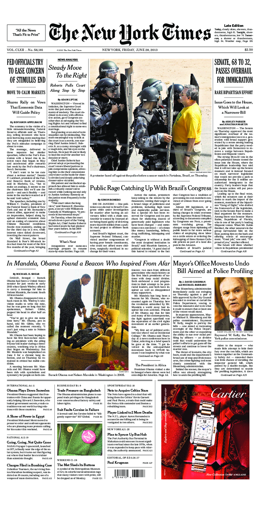 Prima-pagina-New-York-Times-del-2013-06-28