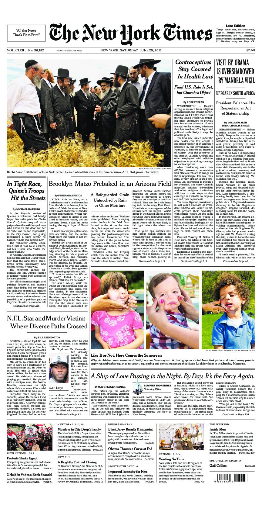 Prima-pagina-New-York-Times-del-2013-06-29