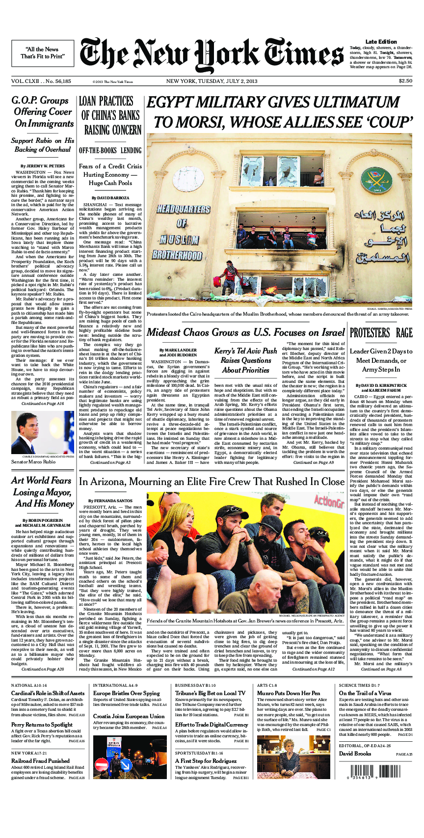 Prima-pagina-New-York-Times-del-2013-07-02