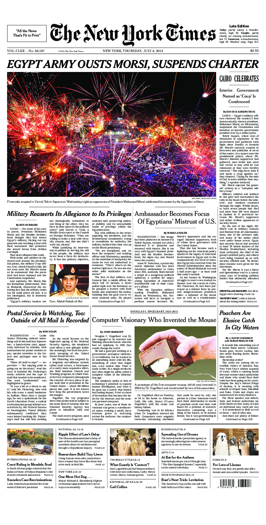 Prima-pagina-New-York-Times-del-2013-07-04