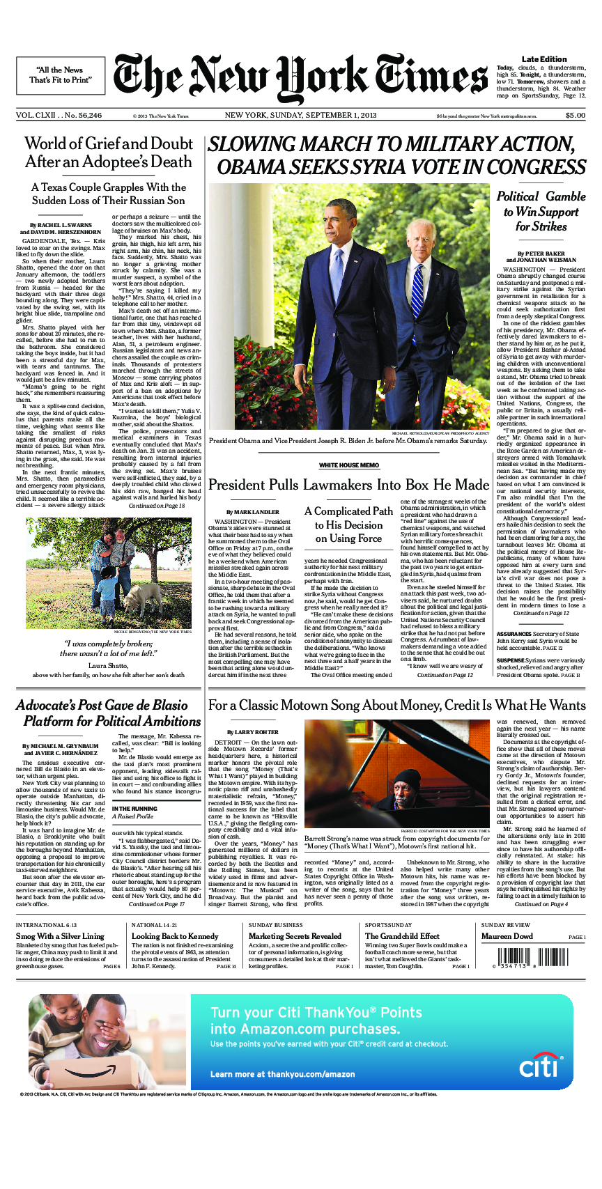 Prima-pagina-New-York-Times-del-2013-09-01