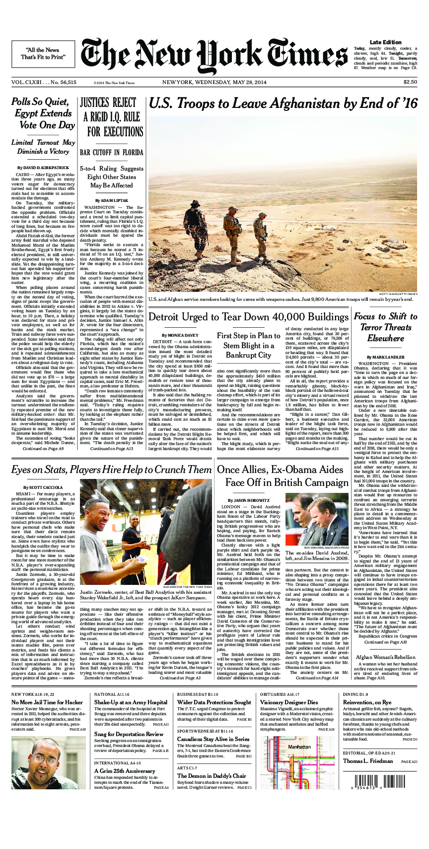 Prima-pagina-New-York-Times-del-2014-05-28