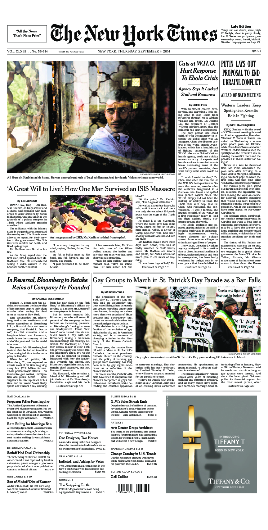 Prima-pagina-New-York-Times-del-2014-09-04