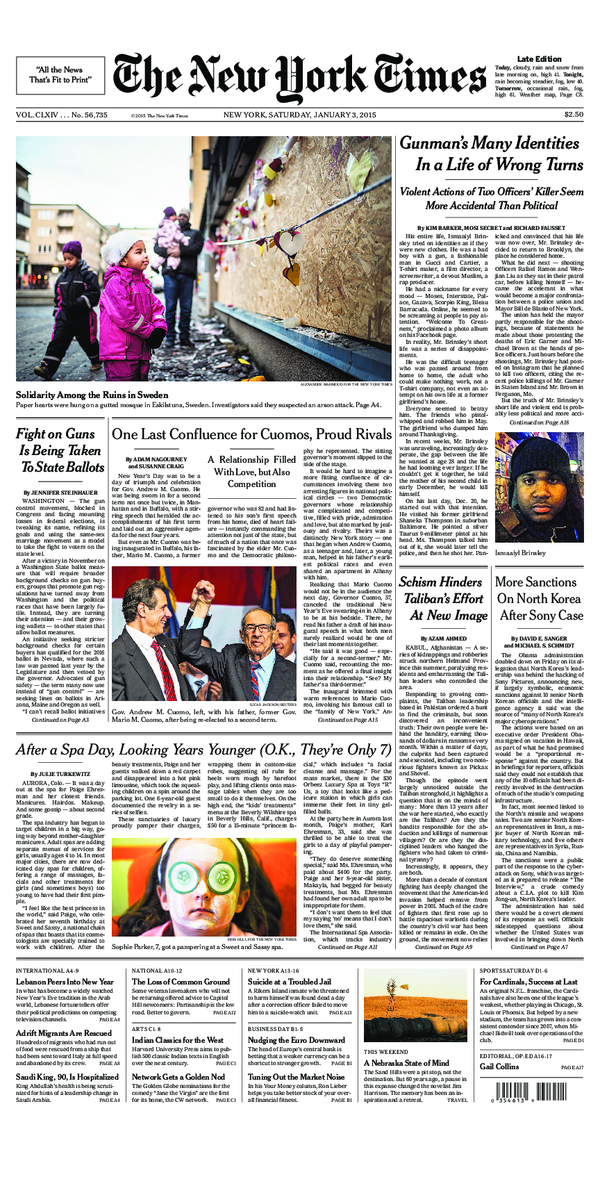 Prima-pagina-New-York-Times-del-2015-01-03