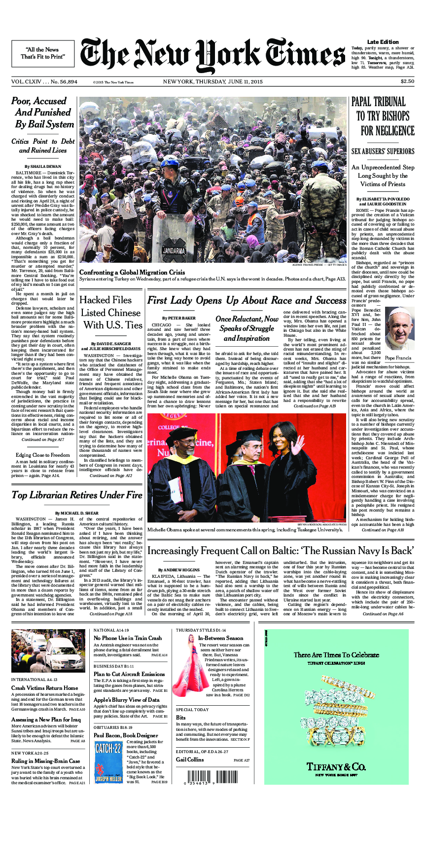 Prima-pagina-New-York-Times-del-2015-06-11