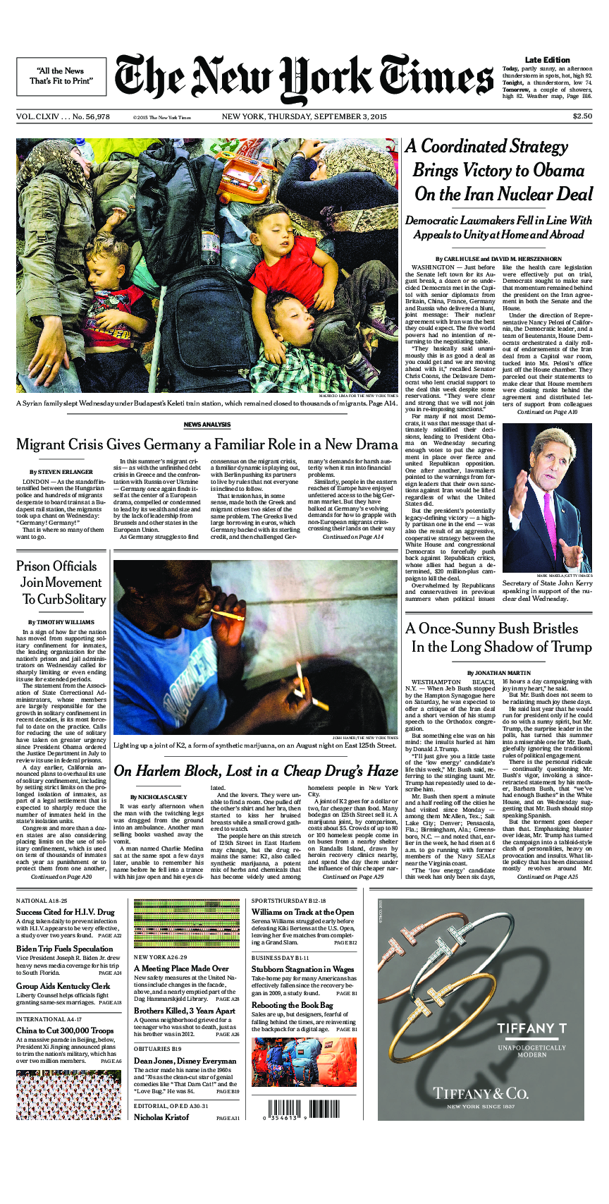 Prima-pagina-New-York-Times-del-2015-09-03