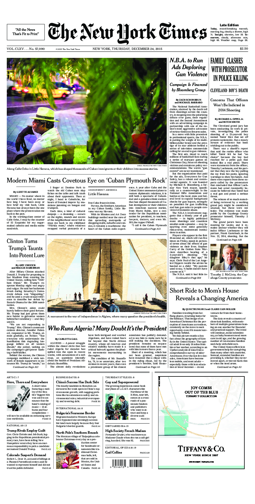 Prima-pagina-New-York-Times-del-2015-12-24