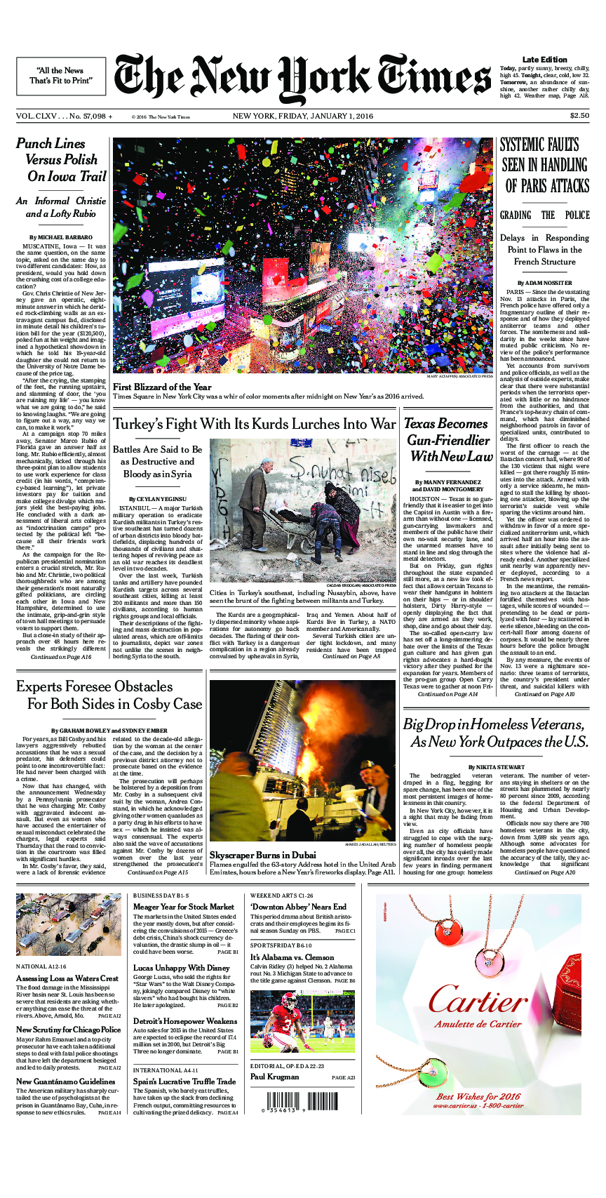 Prima-pagina-New-York-Times-del-2016-01-01