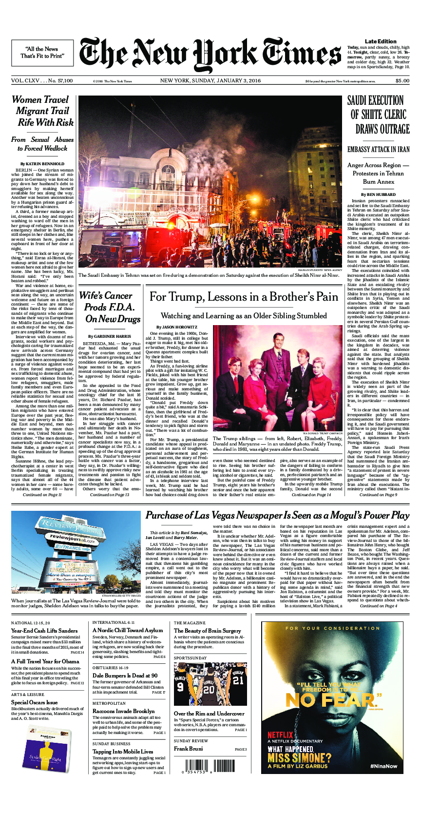 Prima-pagina-New-York-Times-del-2016-01-03