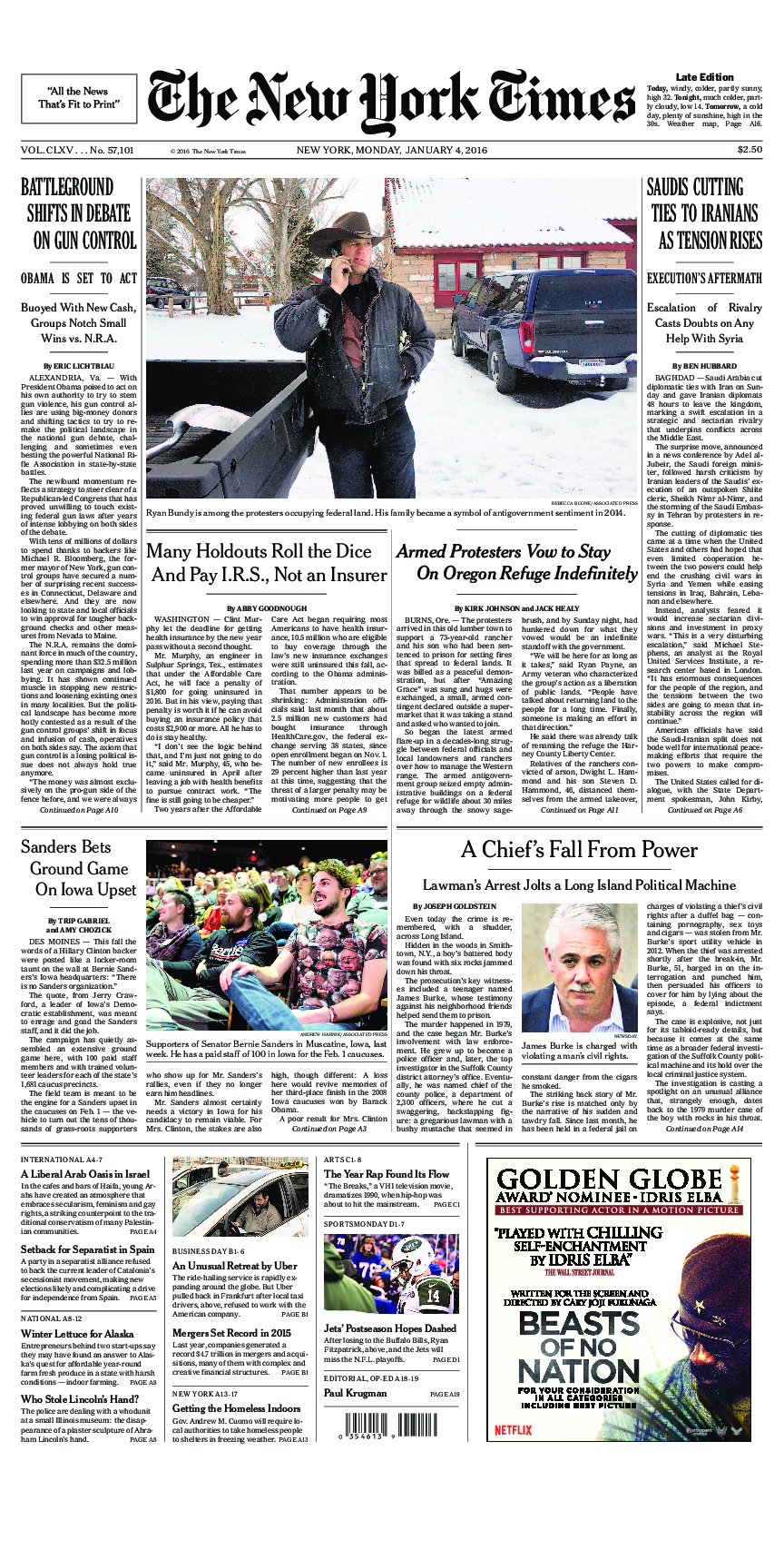 Prima-pagina-New-York-Times-del-2016-01-04