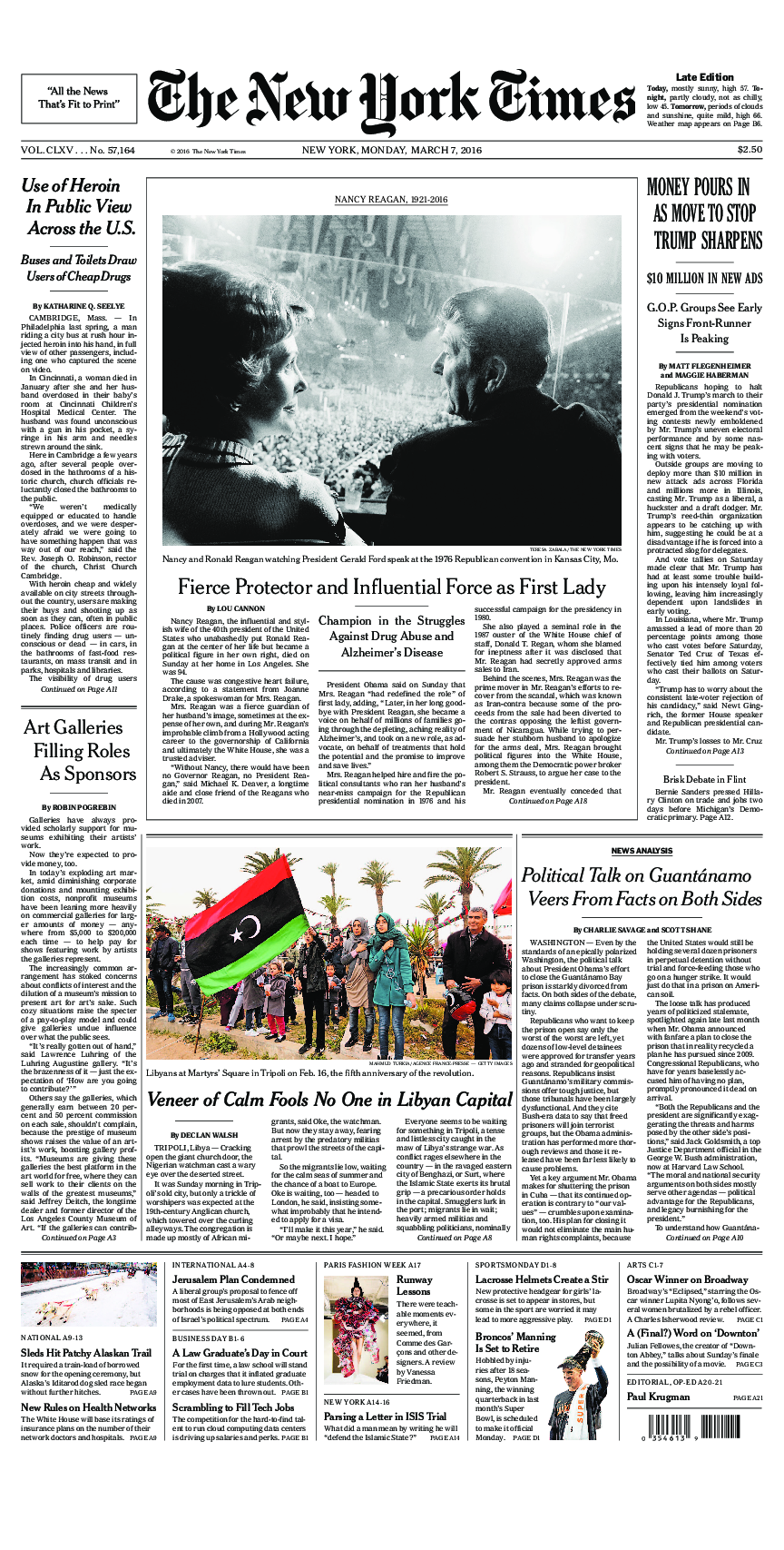 Prima-pagina-New-York-Times-del-2016-03-07