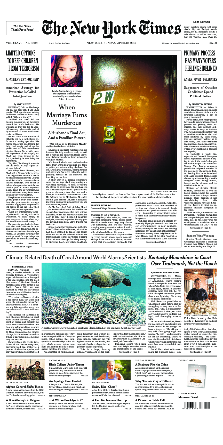 Prima-pagina-New-York-Times-del-2016-04-10