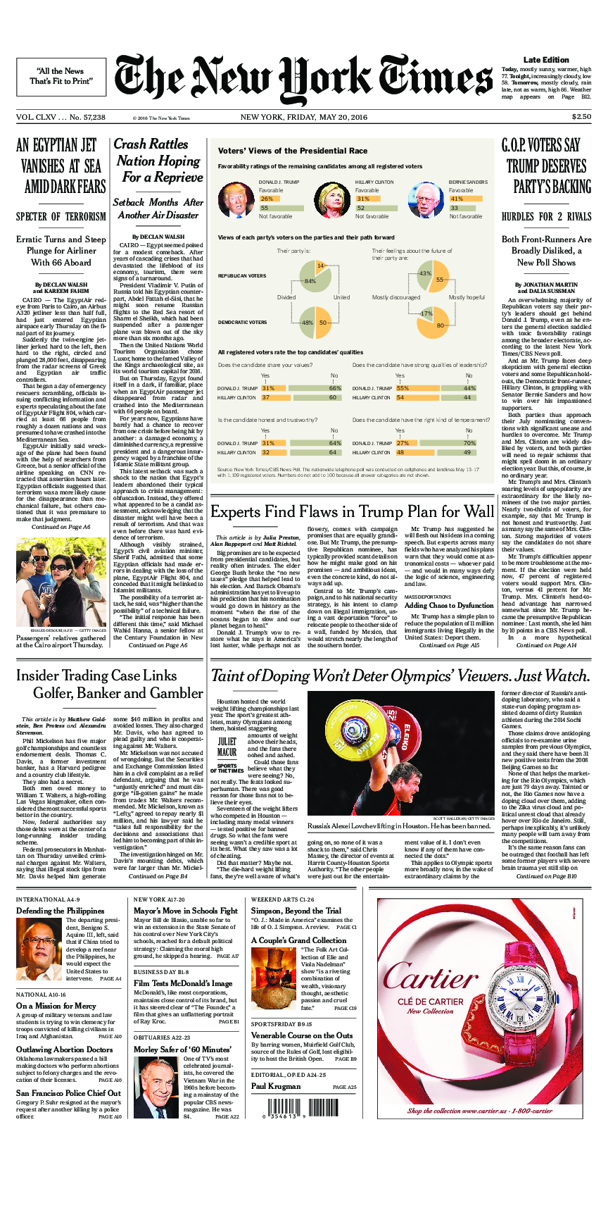 Prima-pagina-New-York-Times-del-2016-05-20