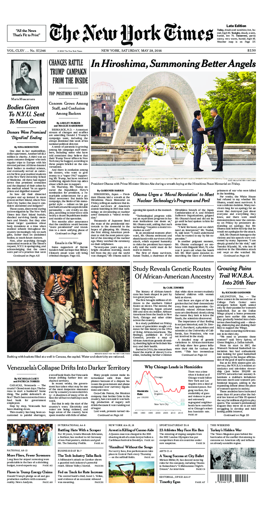 Prima-pagina-New-York-Times-del-2016-05-28