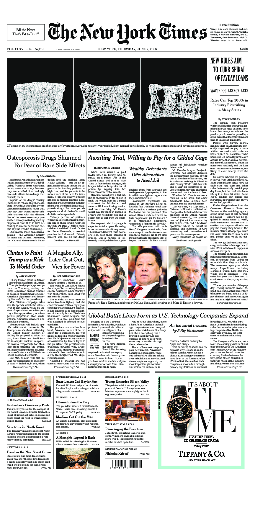 Prima-pagina-New-York-Times-del-2016-06-02