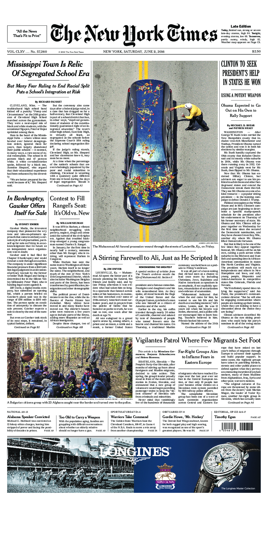 Prima-pagina-New-York-Times-del-2016-06-11