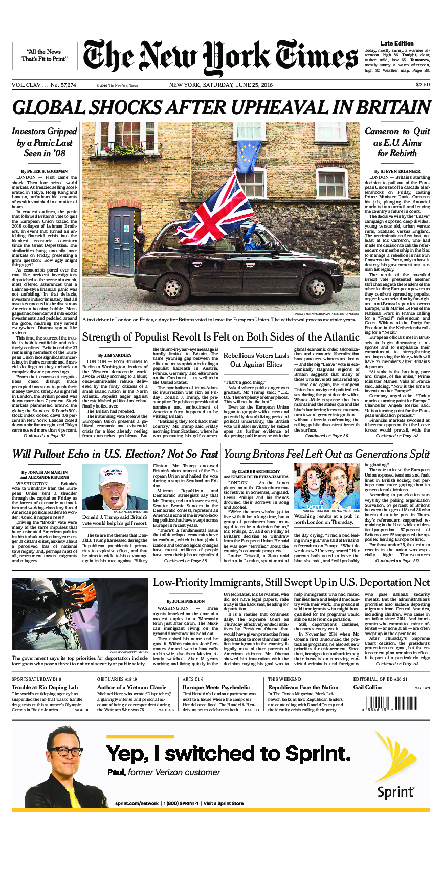 Prima-pagina-New-York-Times-del-2016-06-25