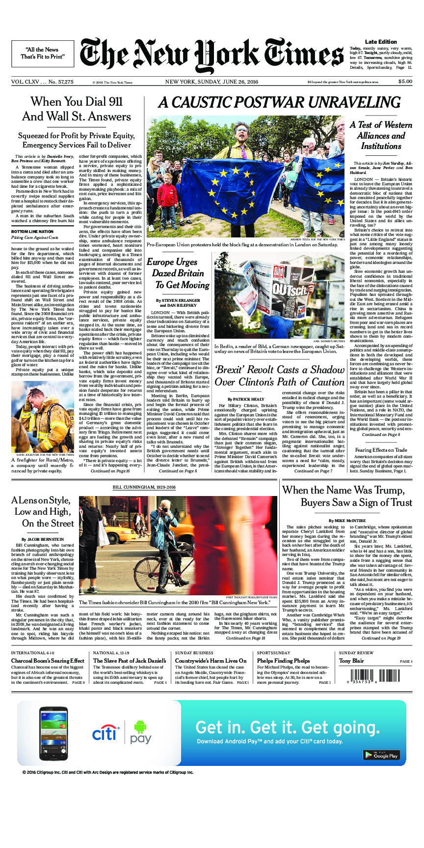 Prima-pagina-New-York-Times-del-2016-06-26