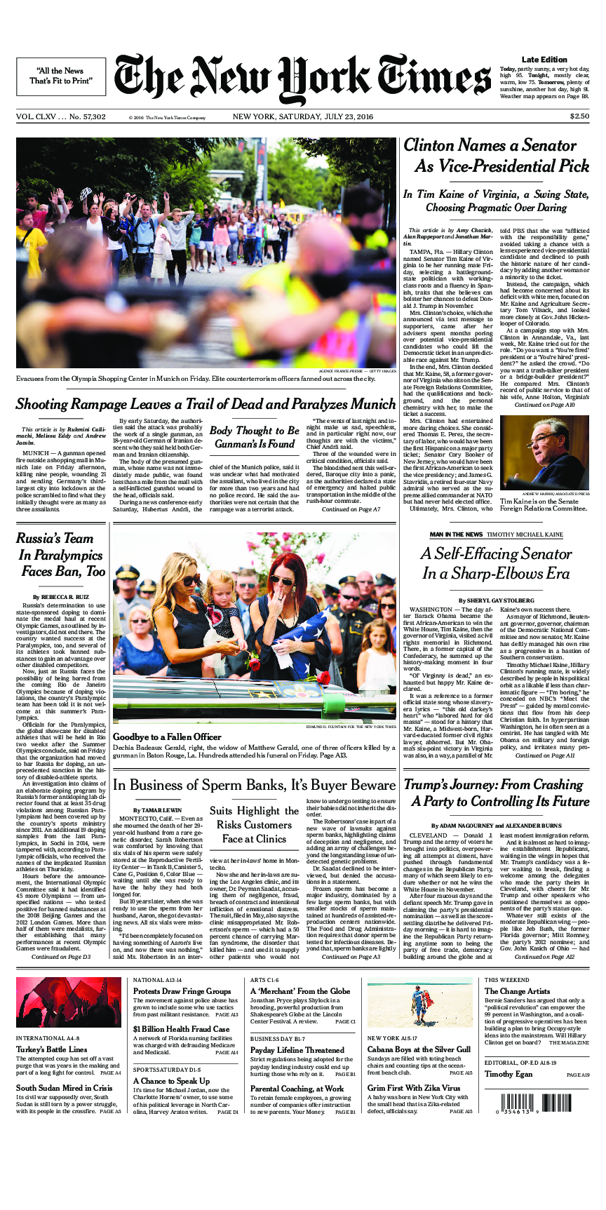 Prima-pagina-New-York-Times-del-2016-07-23