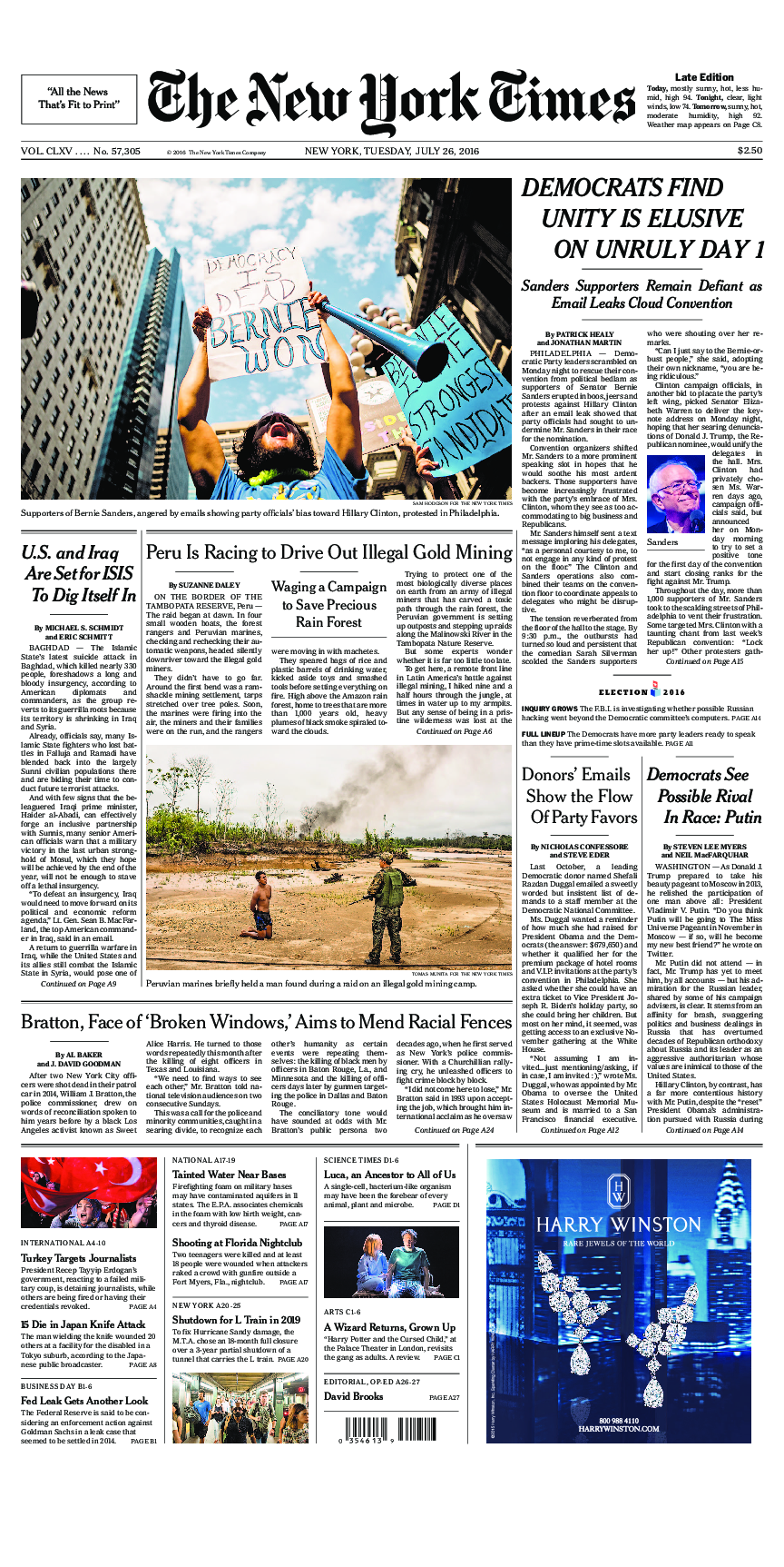 Prima-pagina-New-York-Times-del-2016-07-26