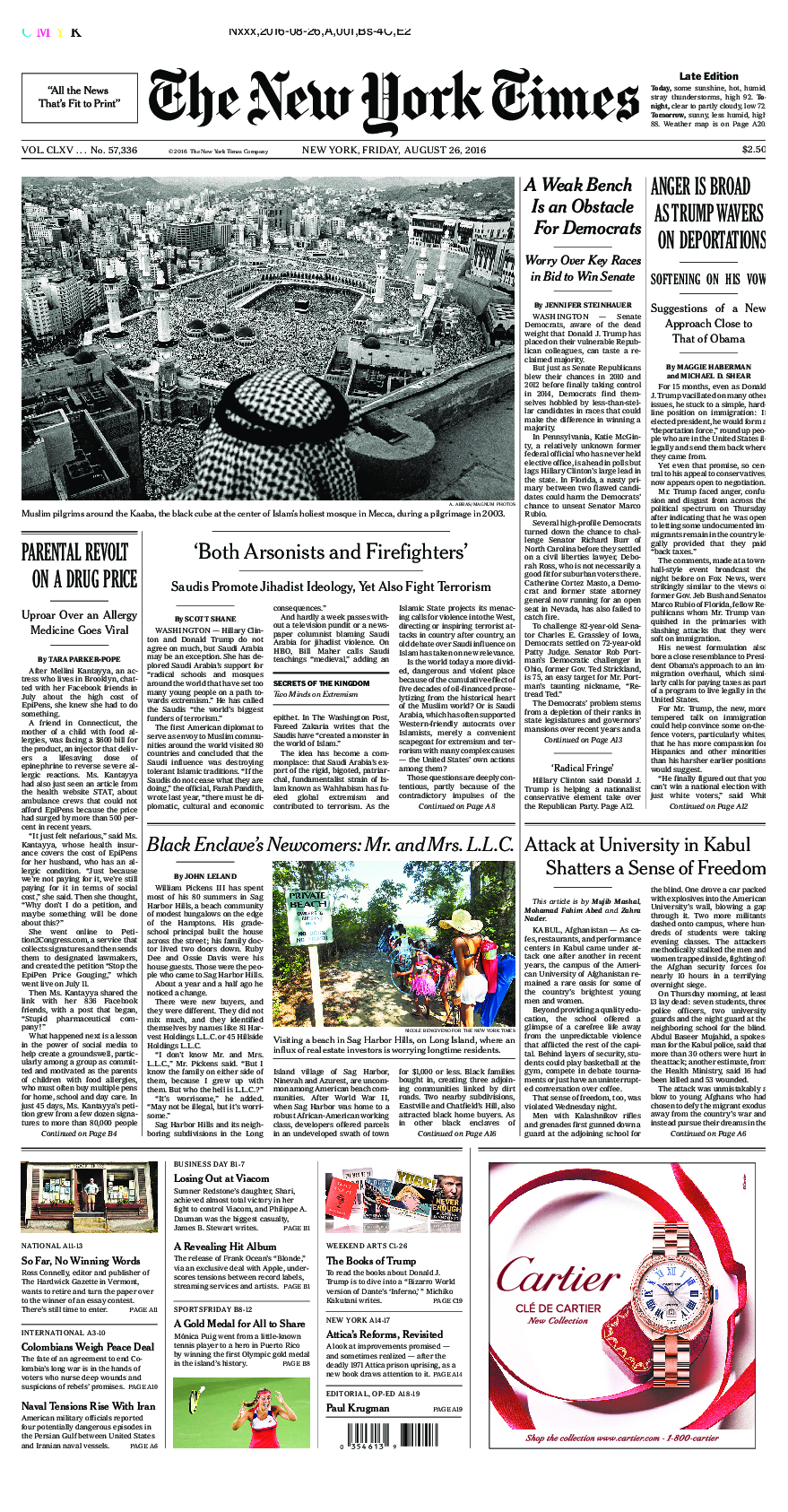 Prima-pagina-New-York-Times-del-2016-08-26