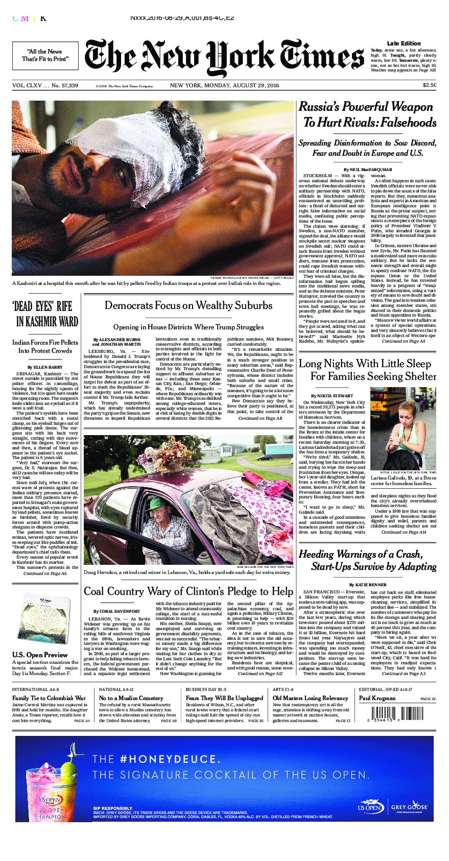 Prima-pagina-New-York-Times-del-2016-08-29