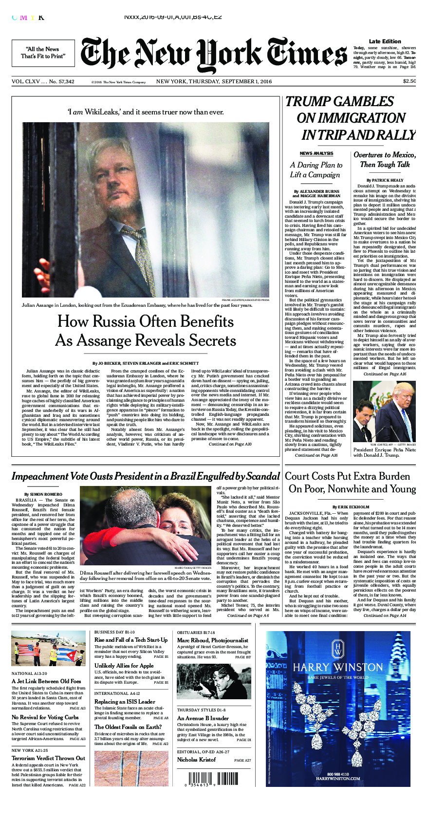 Prima-pagina-New-York-Times-del-2016-09-01