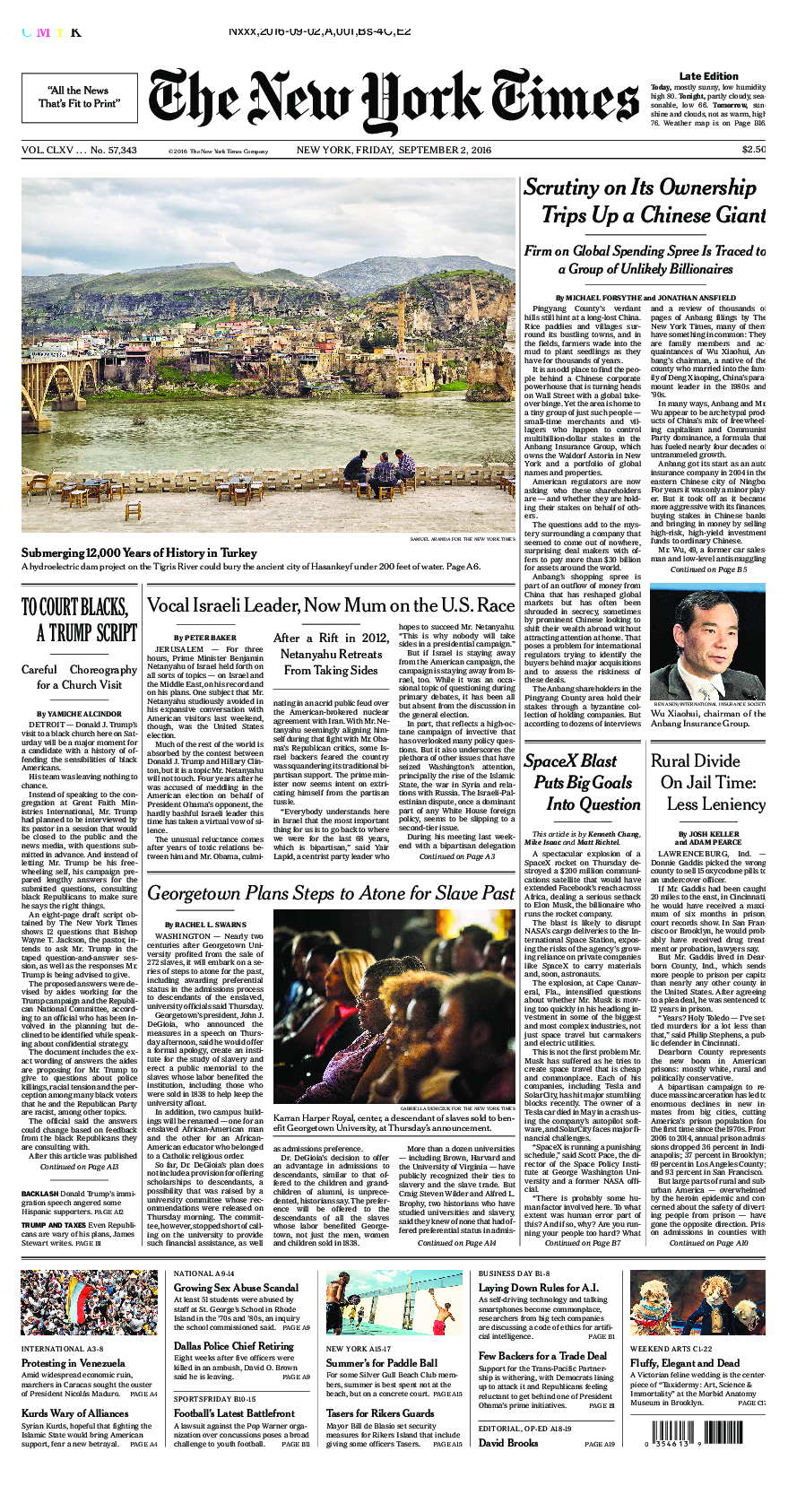 Prima-pagina-New-York-Times-del-2016-09-02