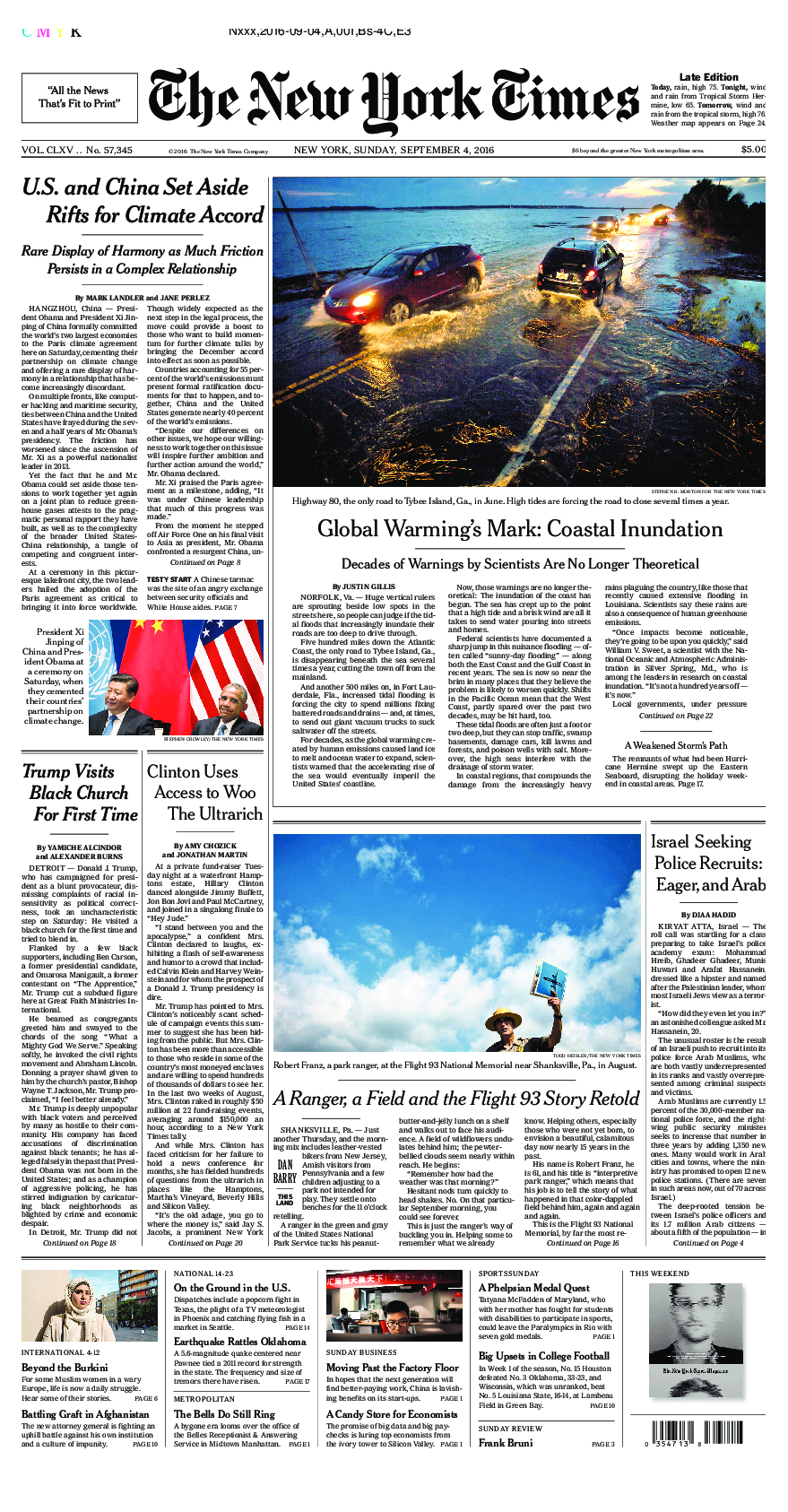 Prima-pagina-New-York-Times-del-2016-09-04