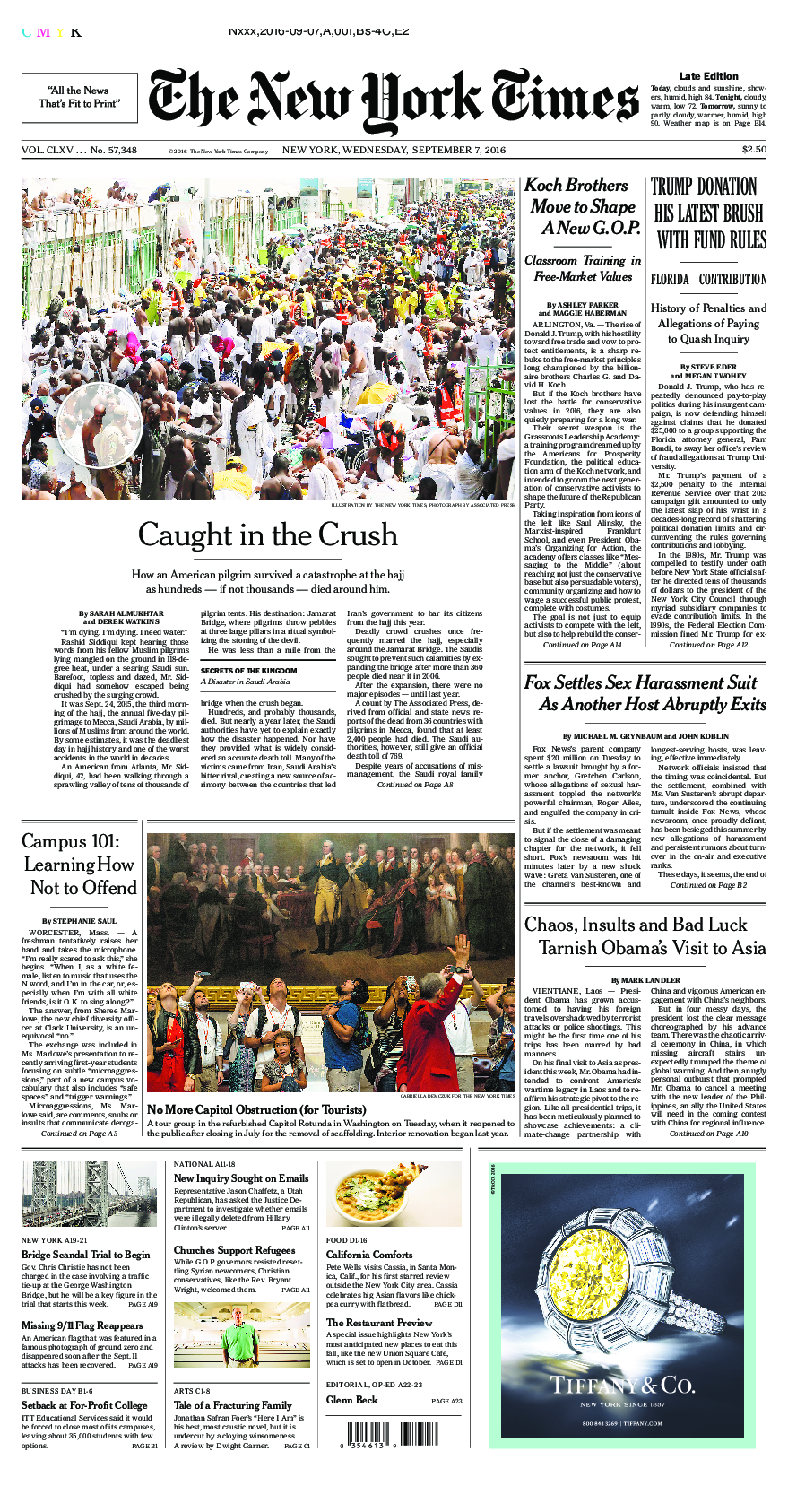 Prima-pagina-New-York-Times-del-2016-09-07