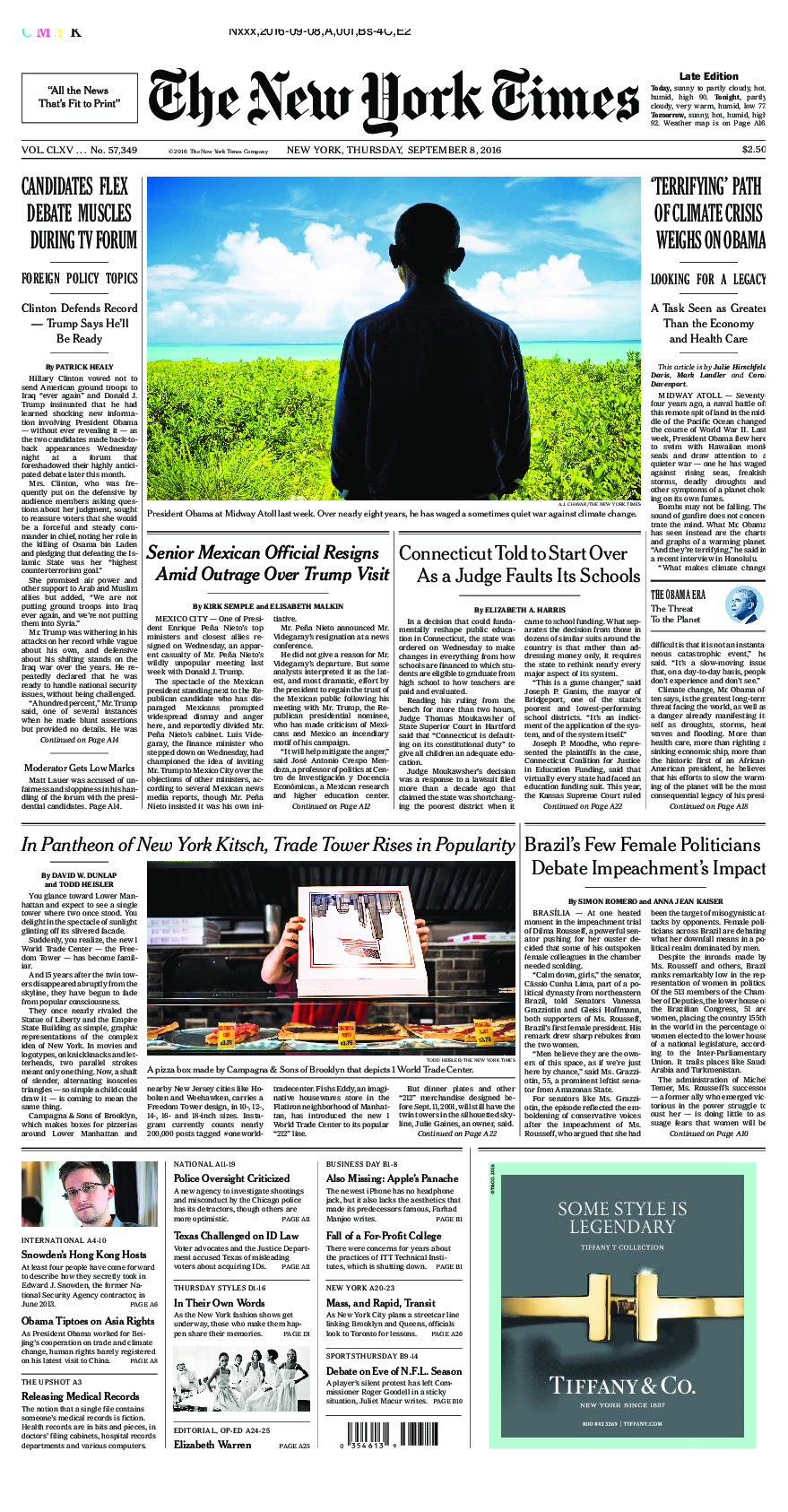 Prima-pagina-New-York-Times-del-2016-09-08