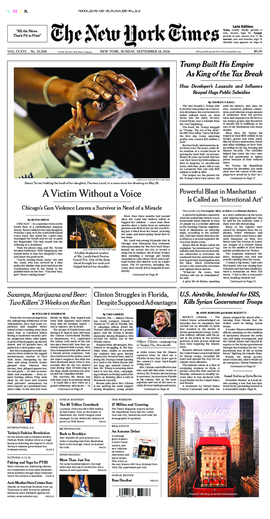 Prima-pagina-New-York-Times-del-2016-09-18